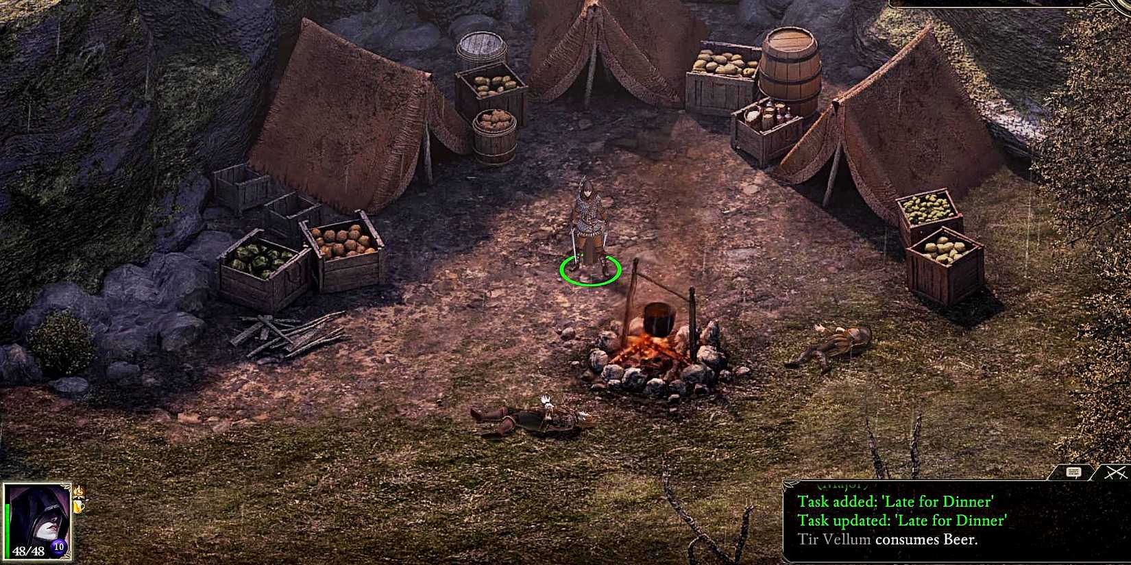 Pillars of Eternity Cipher 2