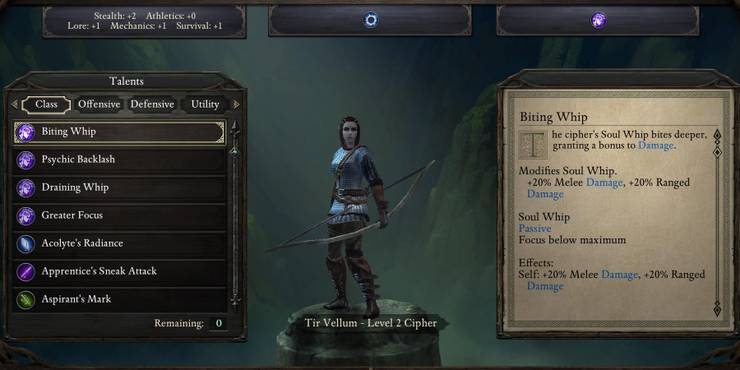 Pillars Of Eternity 2 Best Class For Main Character 2021