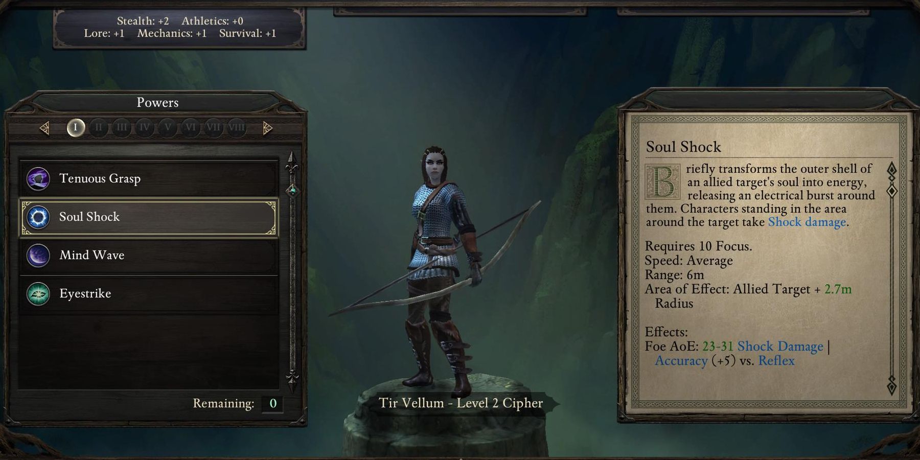 pillars of eternity which class should i play
