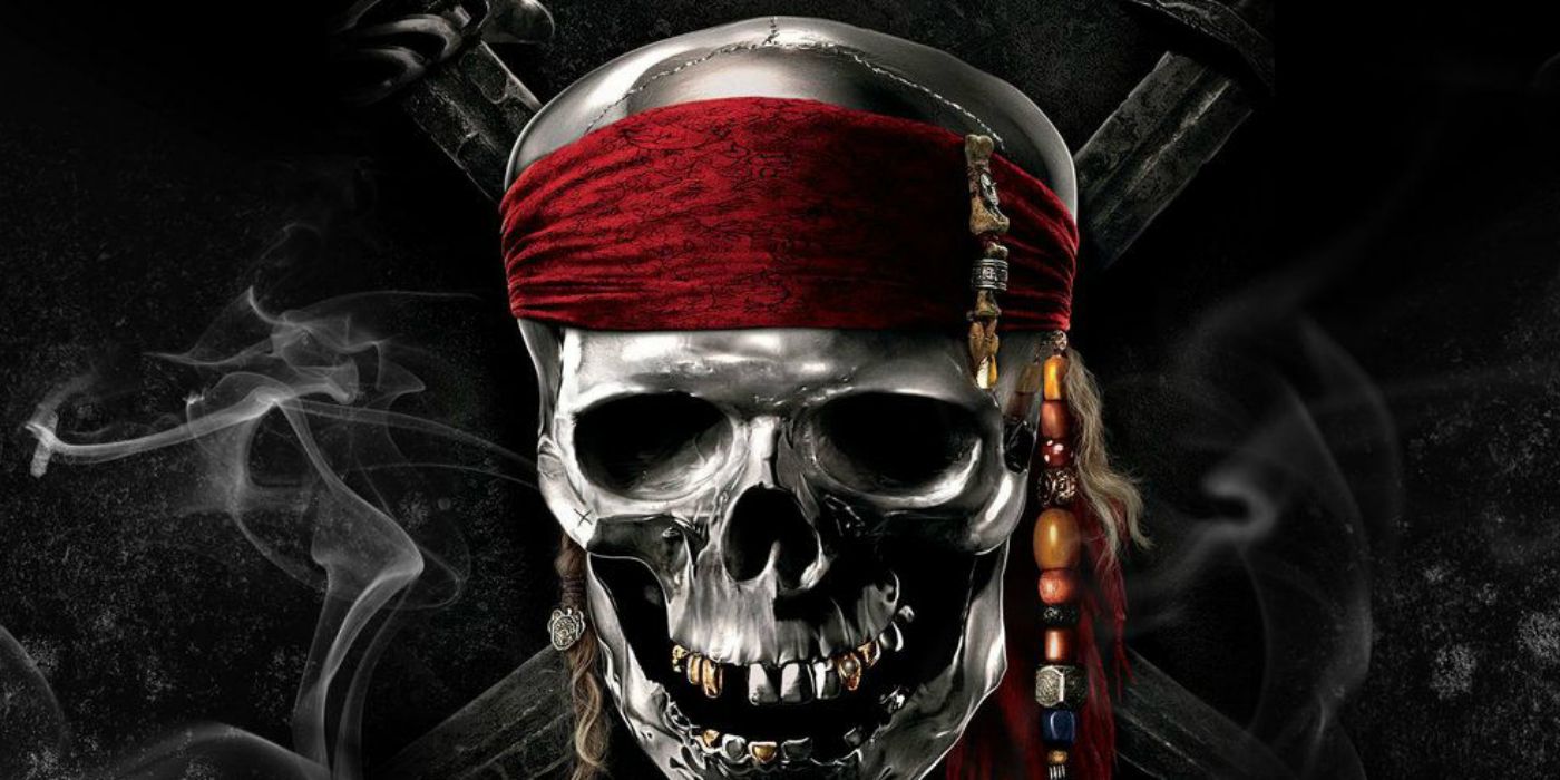 Pirates of the Caribbean 4 Poster X Scar