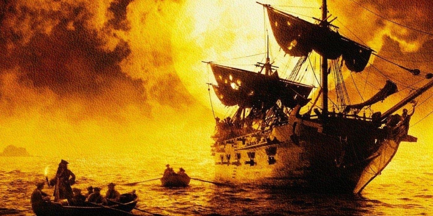 The truth behind the ships of the 'Pirates of the Caribbean