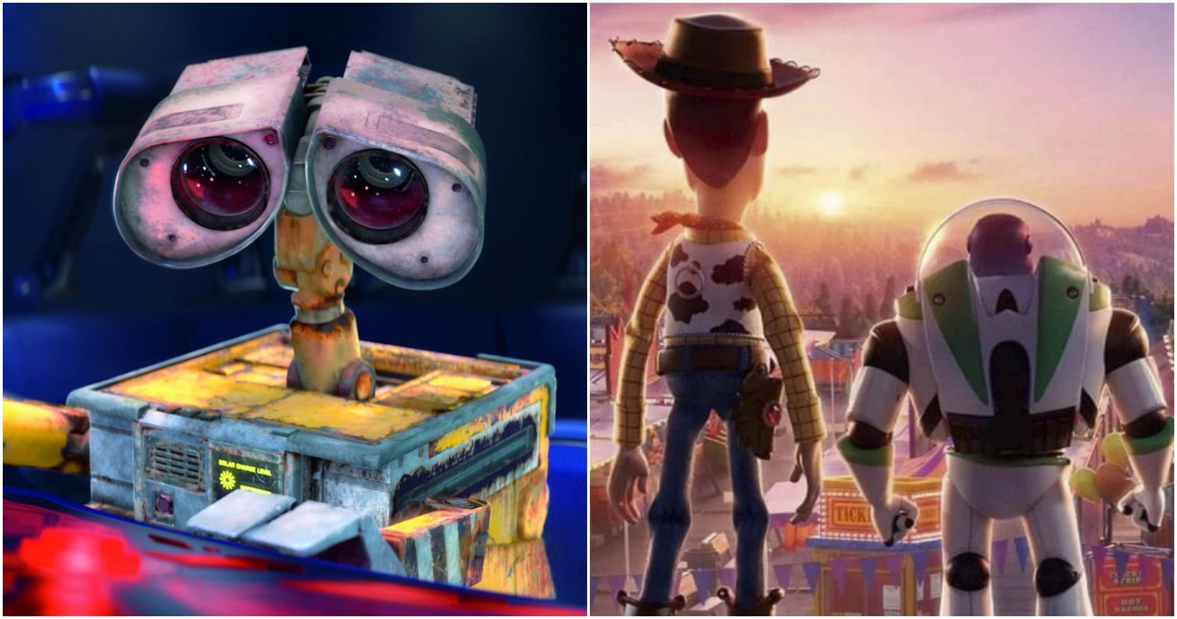 Pixar's 10 Best Movies (According To Metacritic)