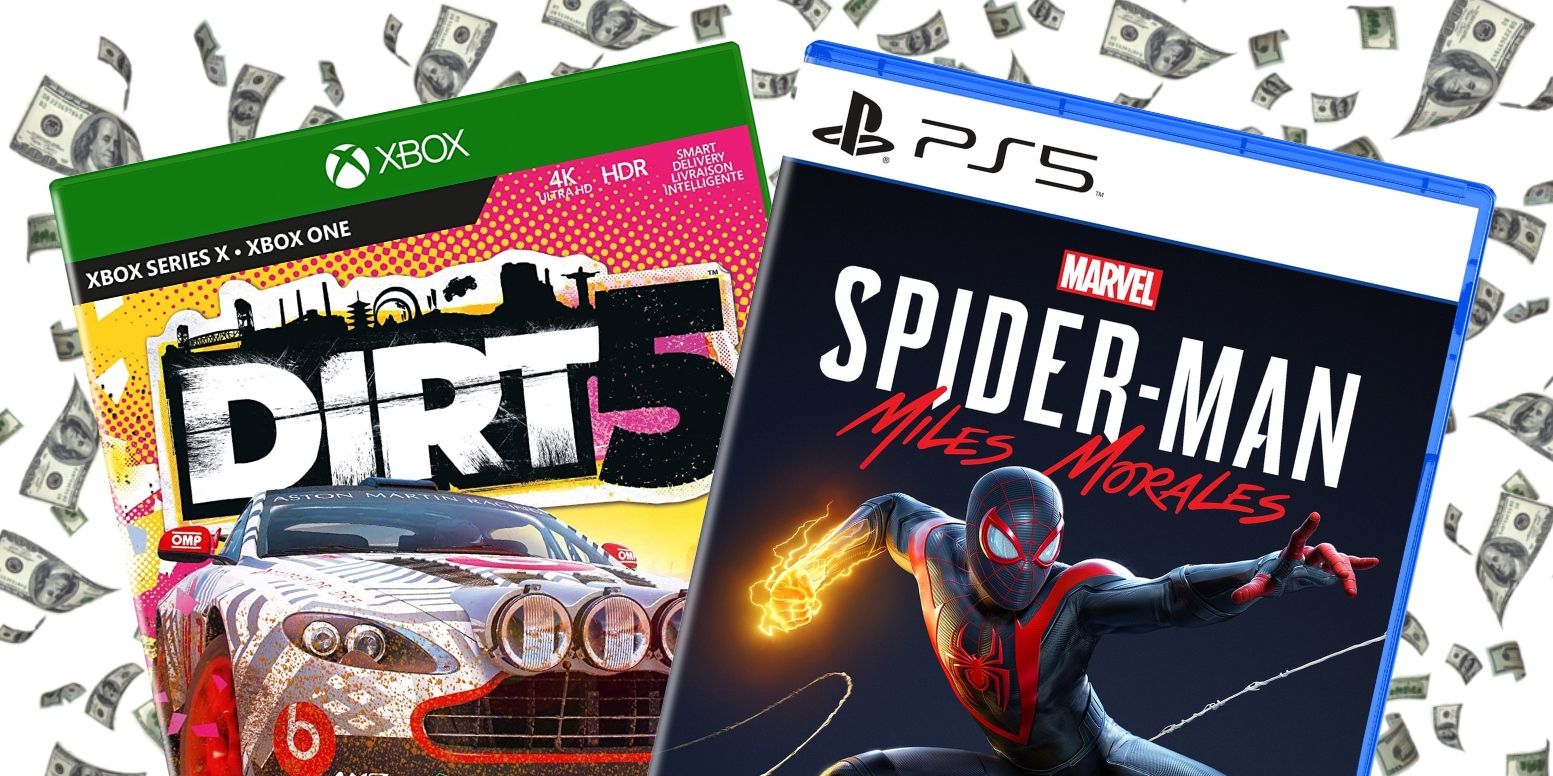 PlayStation 5 Xbox Series X Next-Gen Video Game Price 70 Dollars