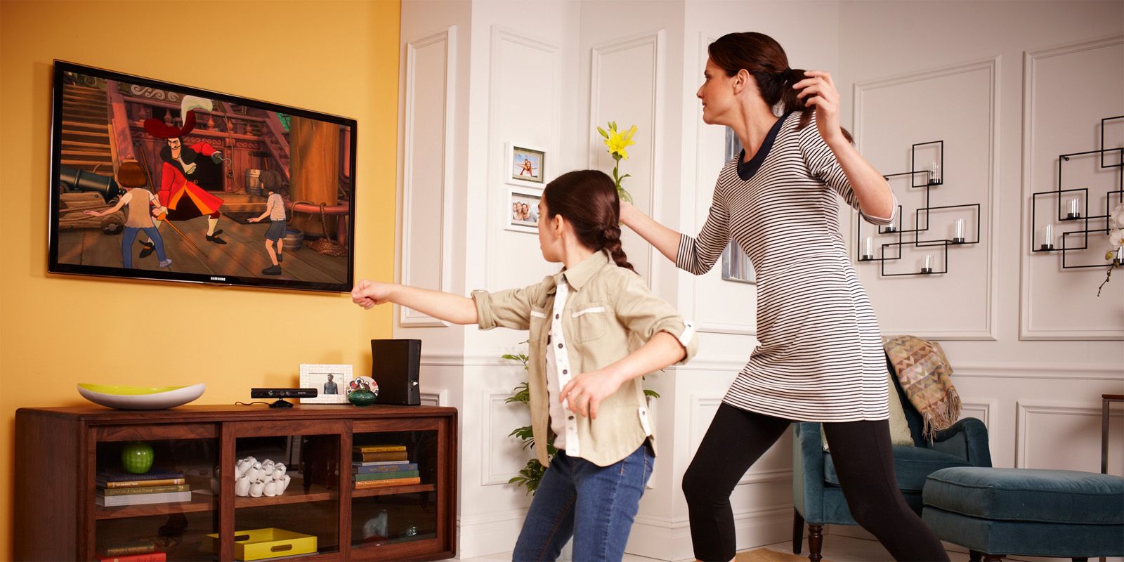 Playing Kinect Games