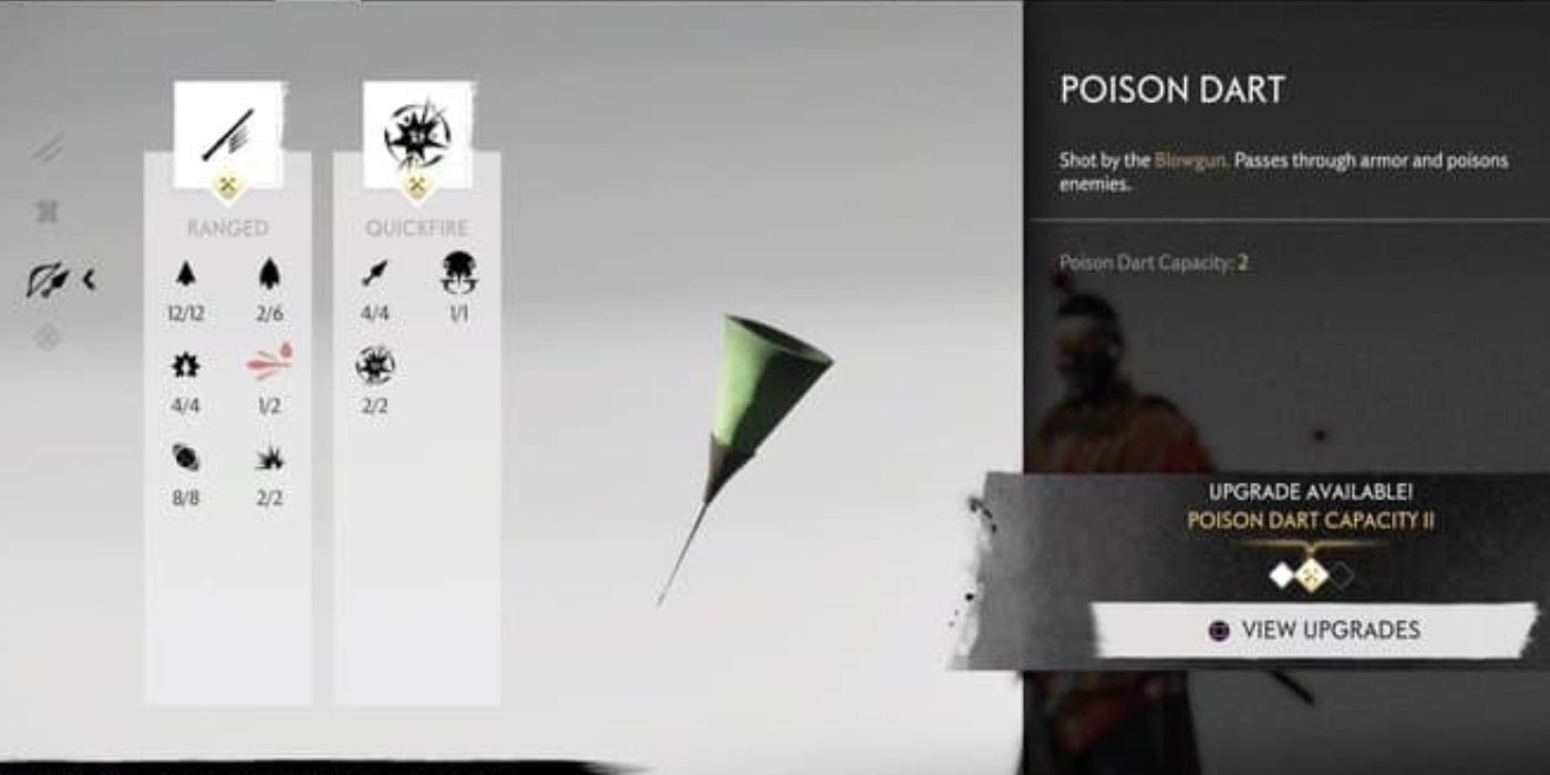 Where to Find a Blowgun in Ghost of Tsushima