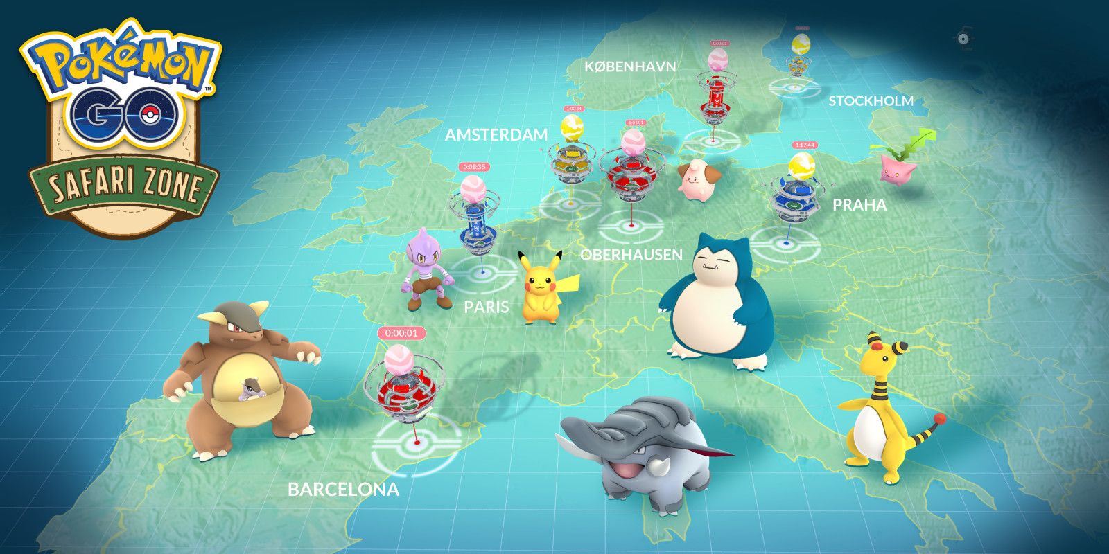 Pokémon GO Having Best Year Yet Despite (Or Maybe Because Of) Pandemic