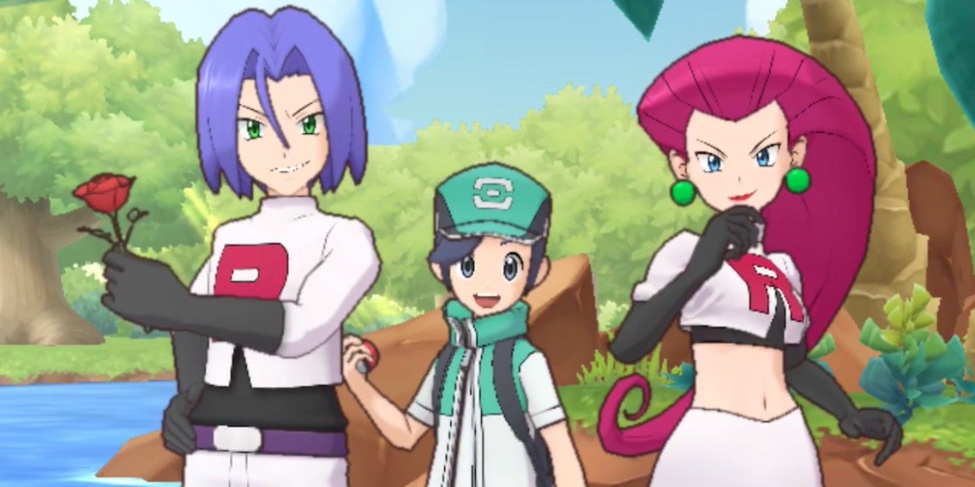 Pokémon Masters Team Rocket Event Adds Jessie, James, And Meowth