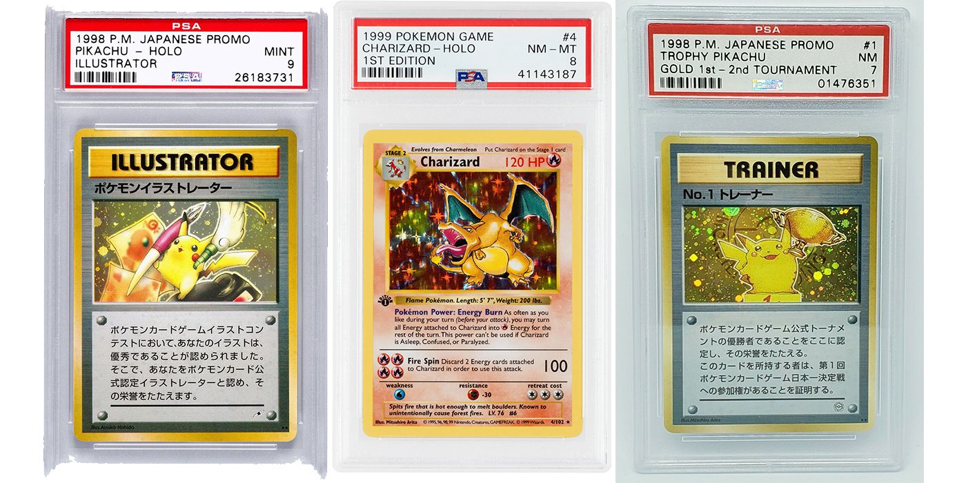First Edition Pokémon Cards Collection Sells for More Than $100,000