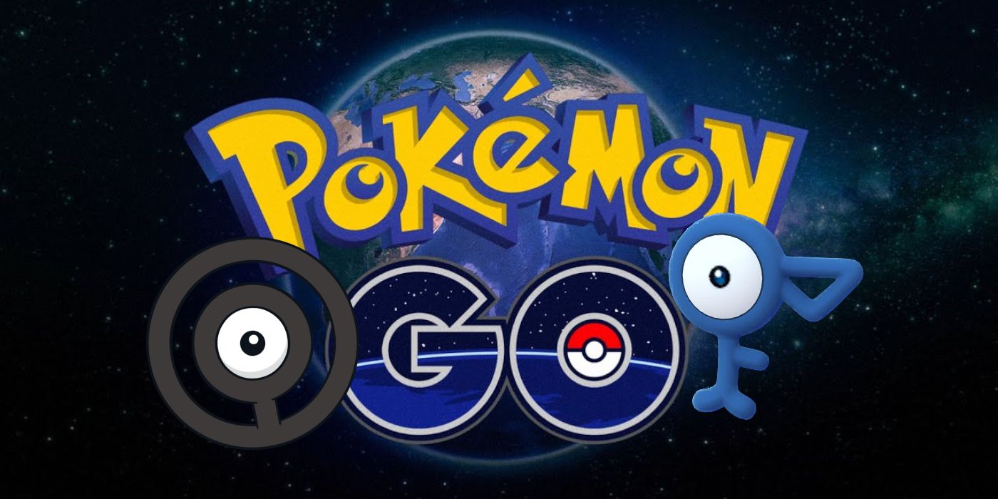 Unown Appearing At Pokémon Go Fest - Game Informer