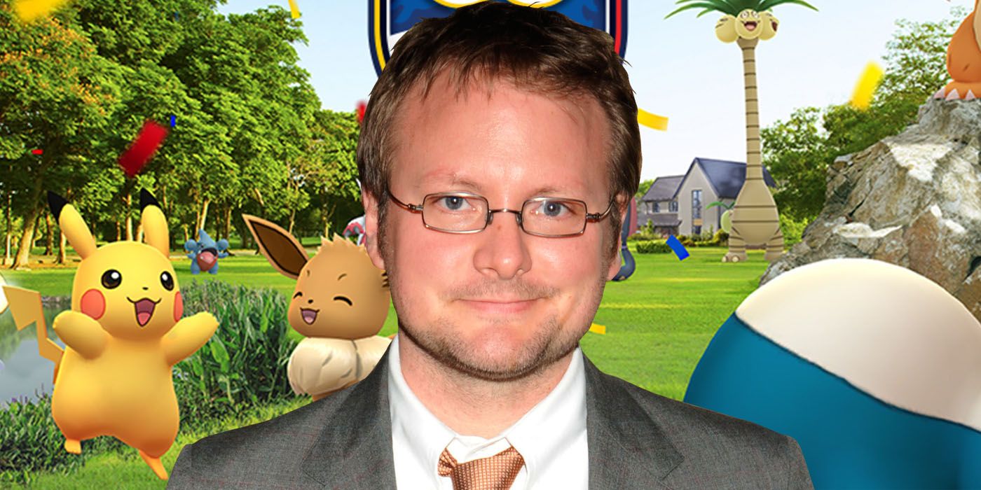 Pokemon Go Rian Johnson