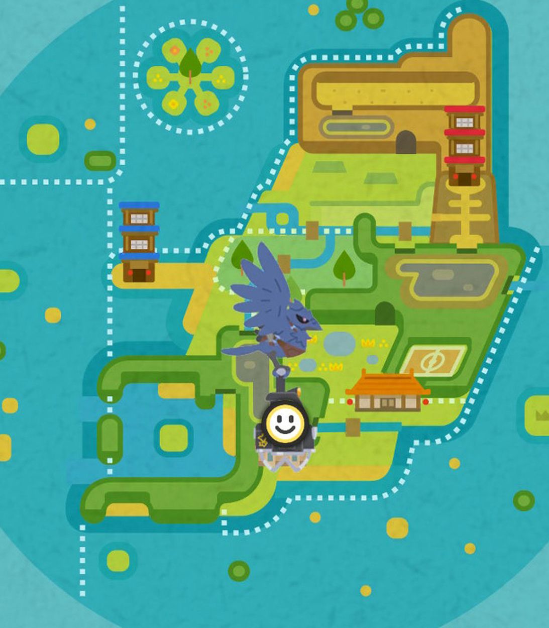 Pokemon Isle of Armor Map