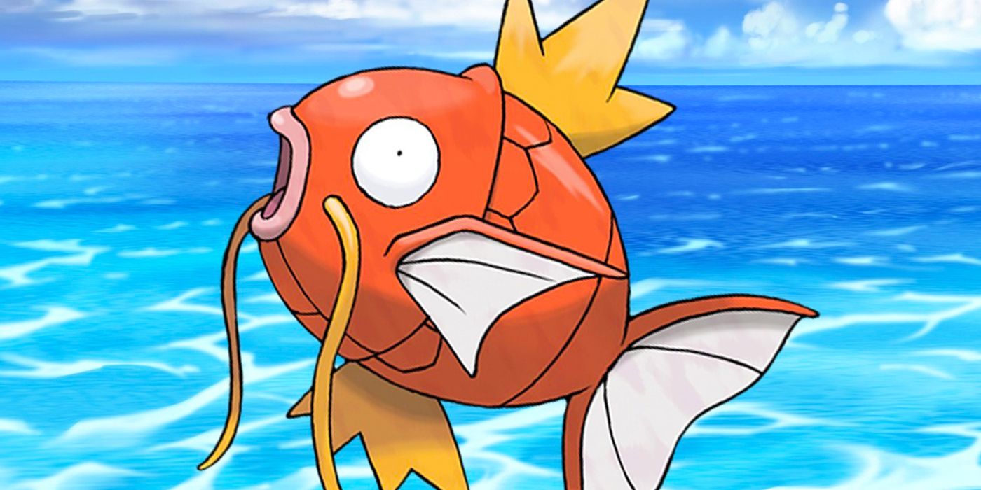 Pokémon Sword & Shield Isle of Armors Magikarp Cant Even Swim