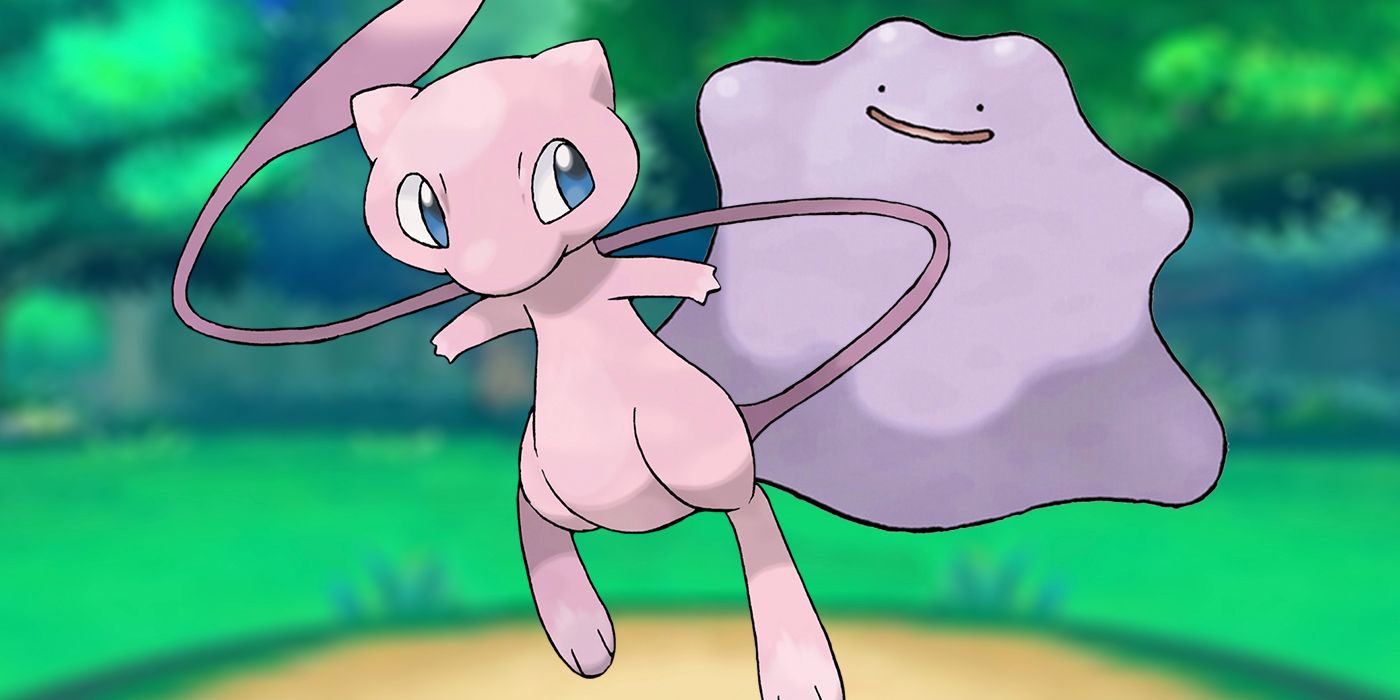 mew, mewtwo, and ditto (pokemon) drawn by arvalis