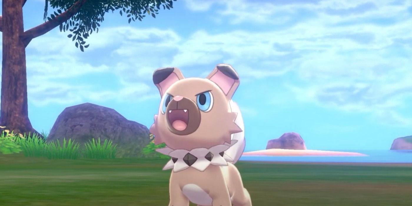 Rockruff in Pokémon Sword And Shield