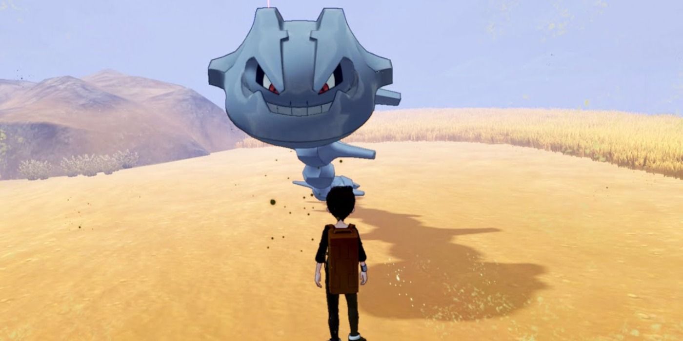 Pokemon Sword Shield Steelix