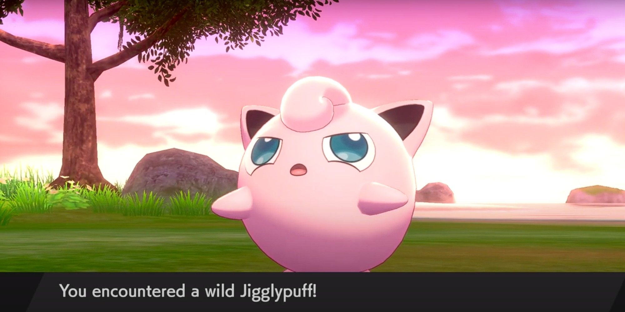 A player finds a wild Jigglypuff in Pokemon Sword &amp; Shield Isle of Armor DLC