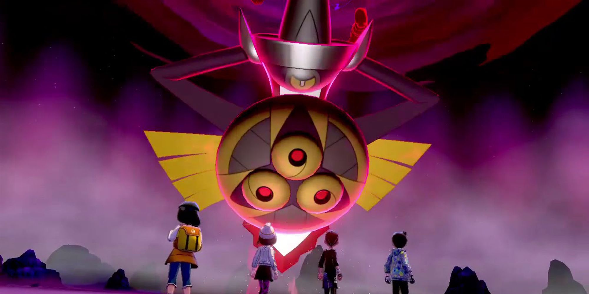 Pokemon Sword and Shield Aegislash Sword