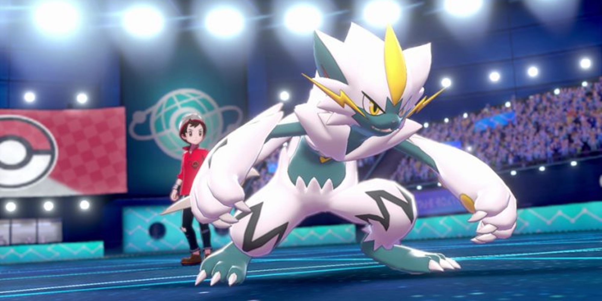 Pokemon Sword and Shield Shiny Zeraora