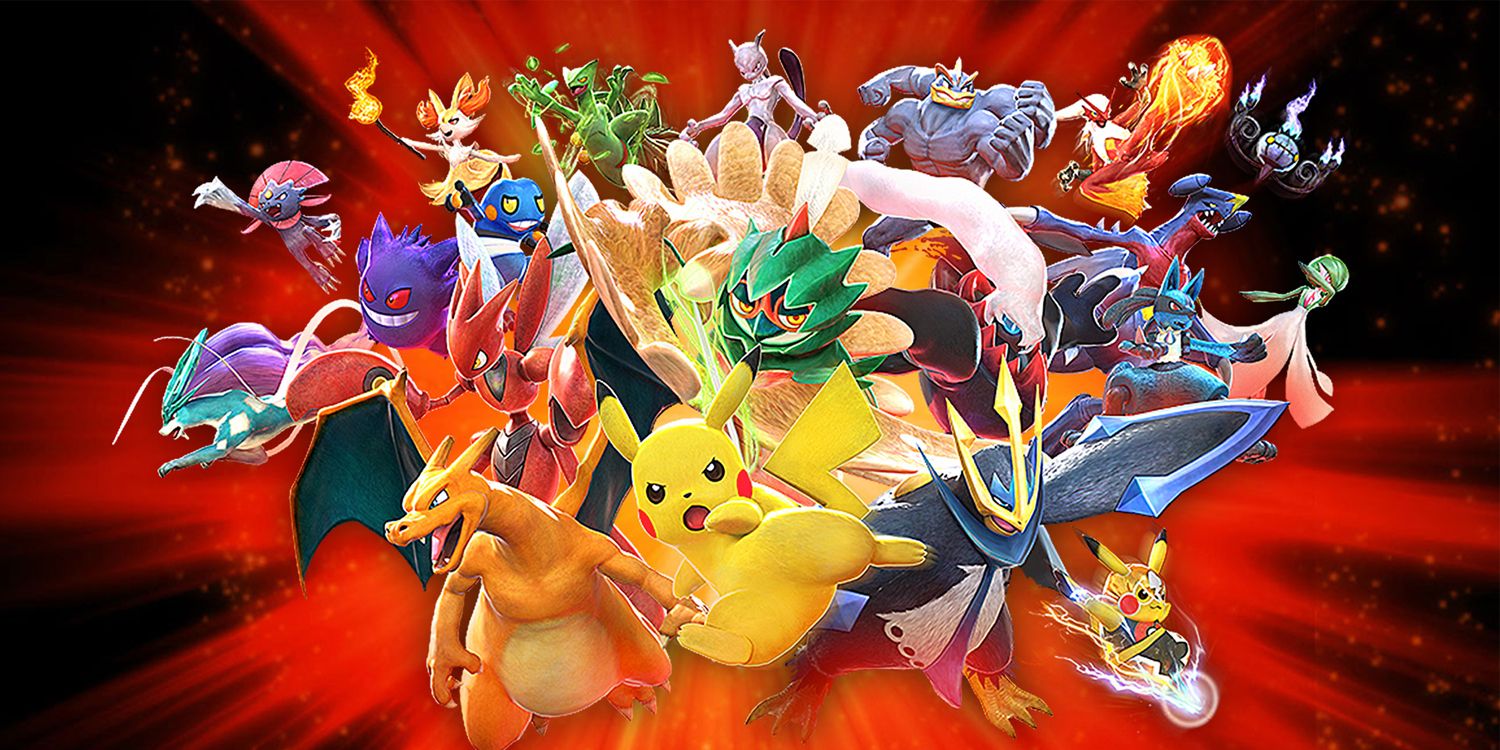 Multiple Pokémon in artwork for Pokkén Tournament DX