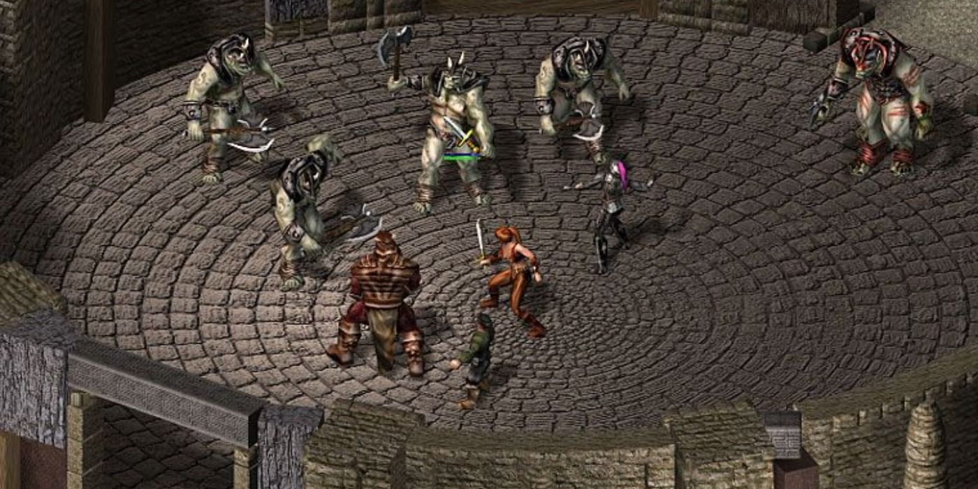 Pool of Radiance Myth Drannor Dungeons &amp; Dragons Screenshot