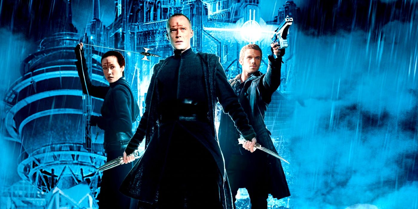 Priest Movie Paul Bettany, Maggie Q, Cam Gigandet