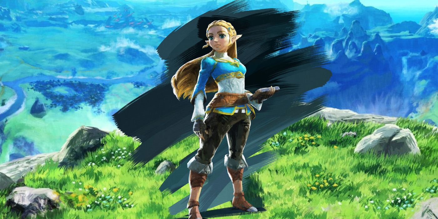 Zelda breath of the wild 2024 2 video