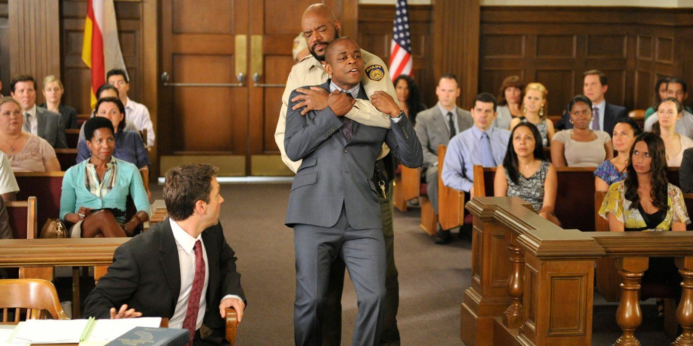 Ed Lover on Psych