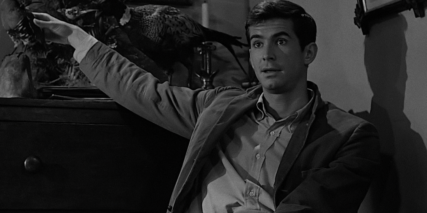 Psycho 1960 Anthony Perkins as Norman Bates