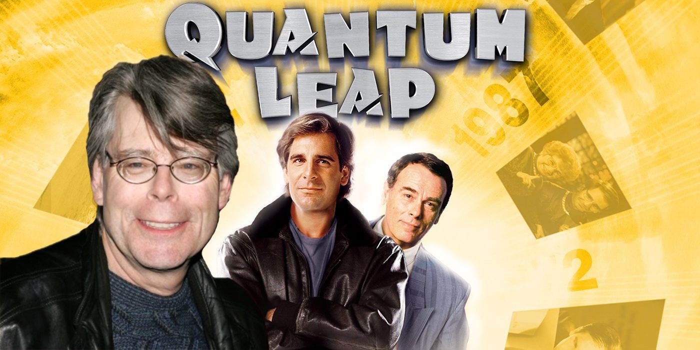 How Stephen King Became A Quantum Leap Character