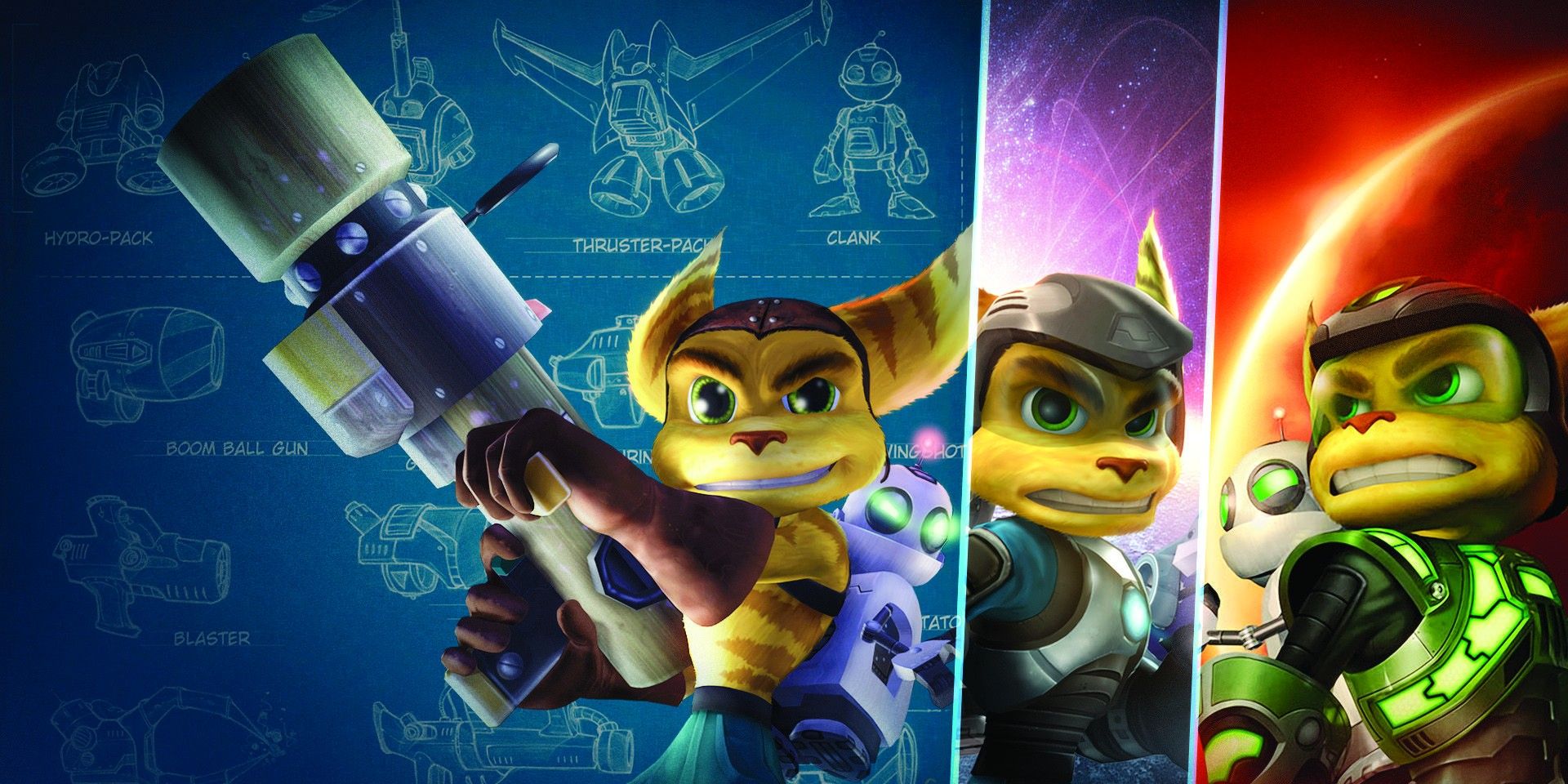 Ratchet and Clank Trilogy