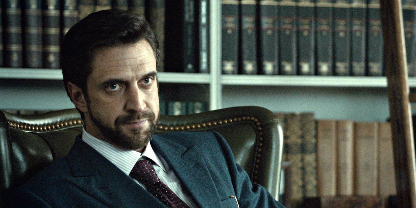 Raul Esparza as Dr. Frederick Chilton in Hannibal