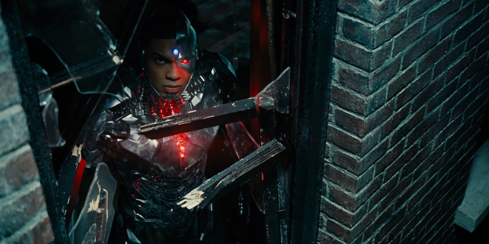 Ray Fisher as Cyborg in Zack Snyder Justice League