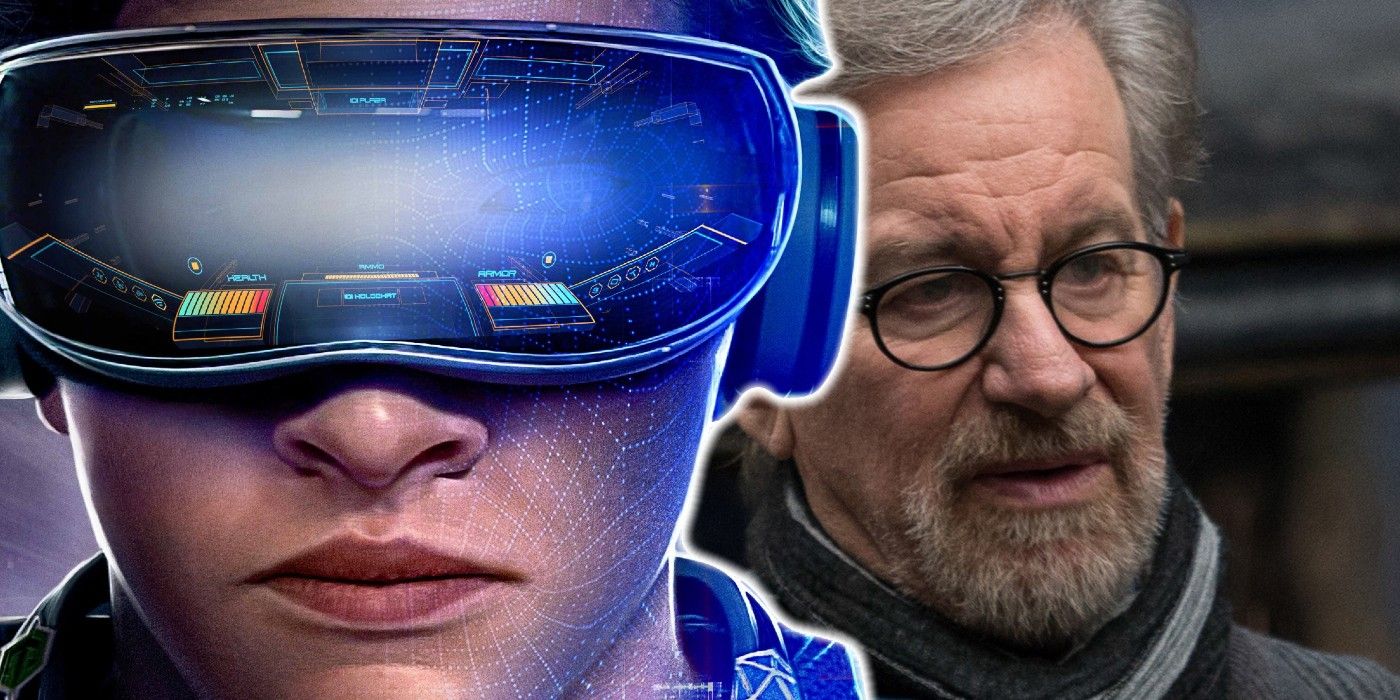 Spielberg on 'Ready Player One' and the future: 'Virtual reality will be a  super drug