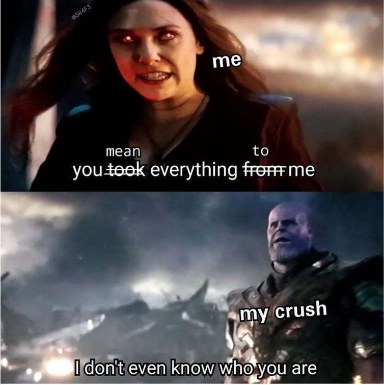 MCU: 10 Scarlet Witch Vs. Thanos Memes That We Love