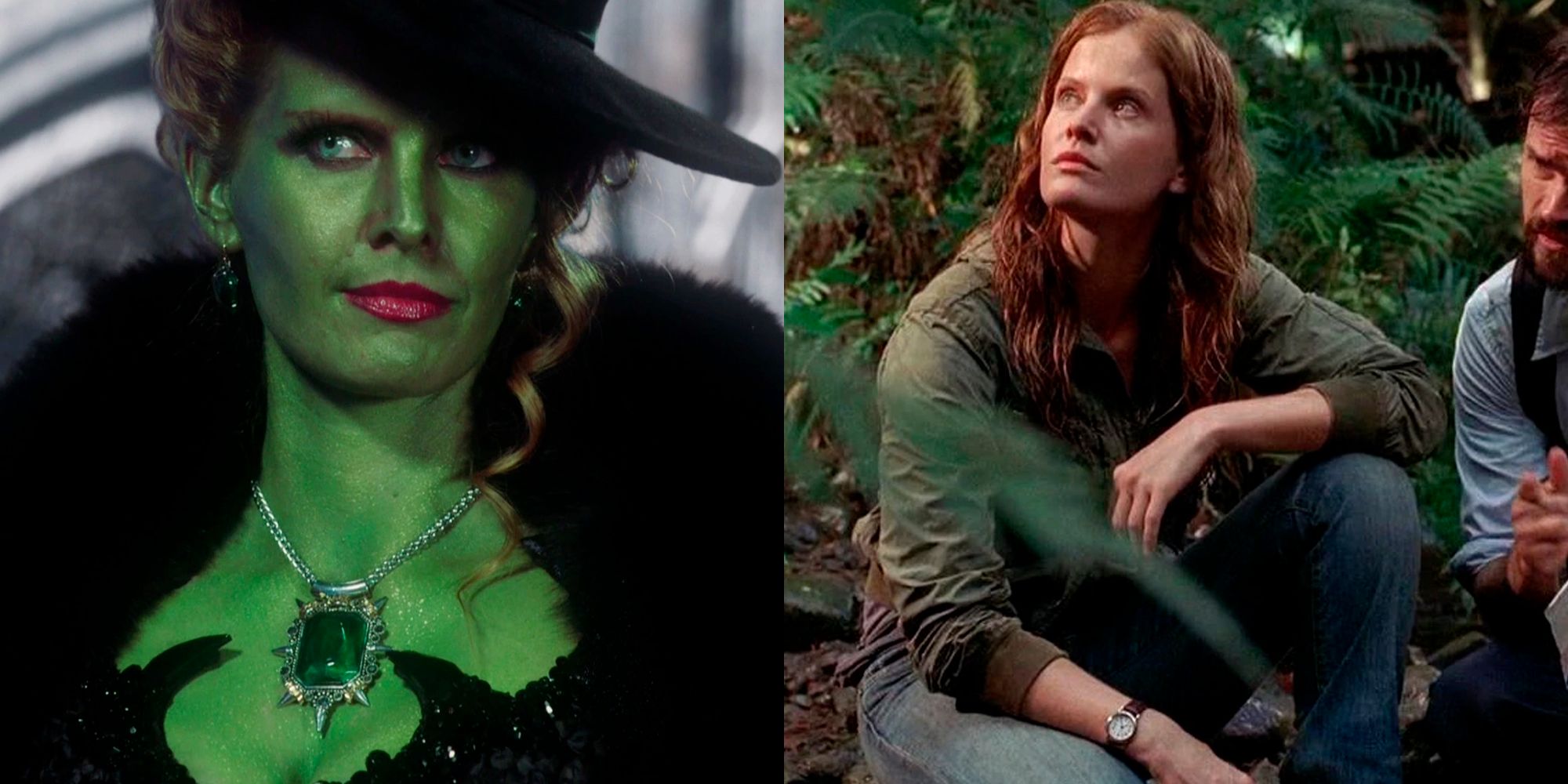 Rebecca Mader plays Zelena and Charlotte in Once Upon a Time and Lost