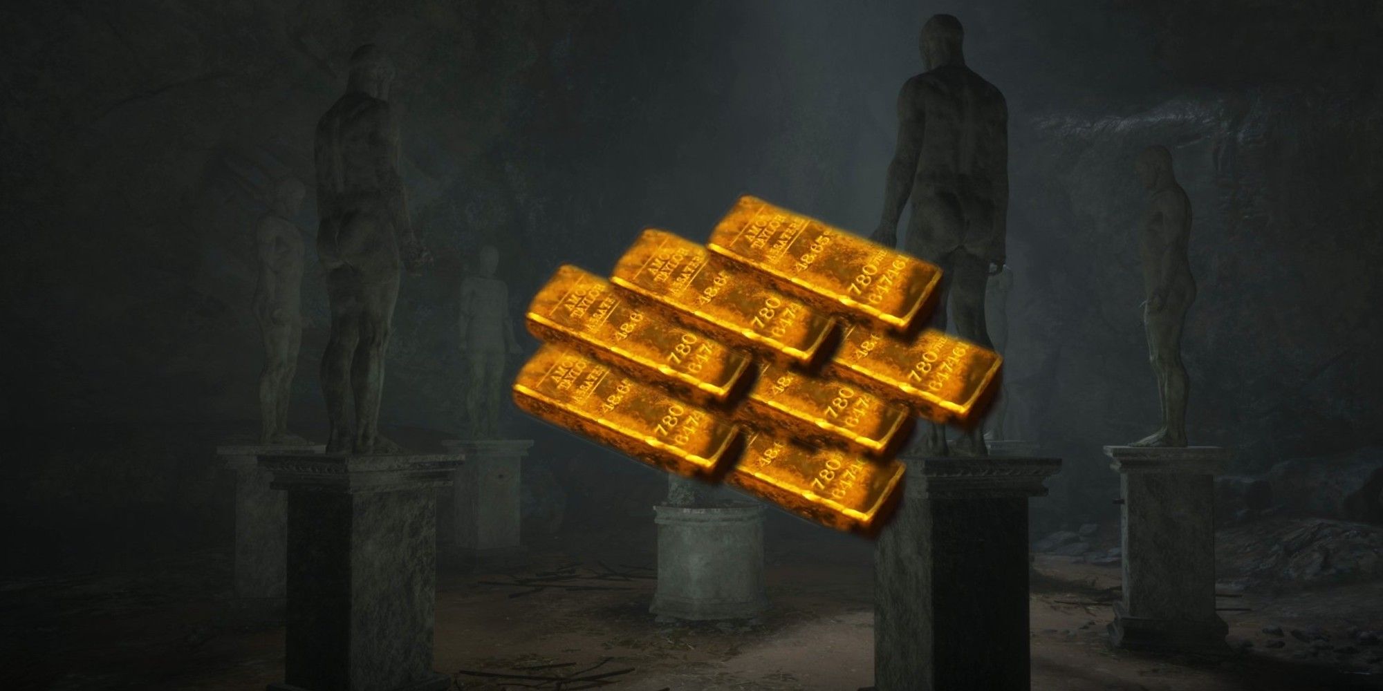 Rdr2 Gold Bar Statue Order at Hazel Katherine blog