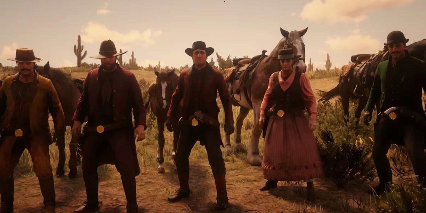 Looking for a all Native American posse to join on red dead 2