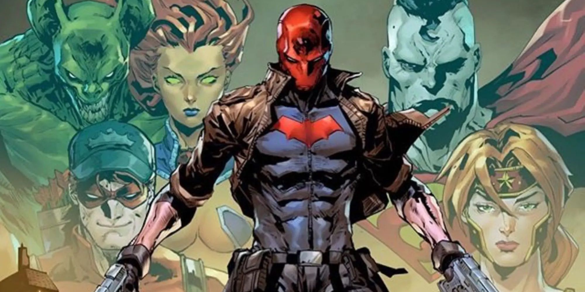 Red Hood & The Outlaws Bring [SPOILER] Back to Life