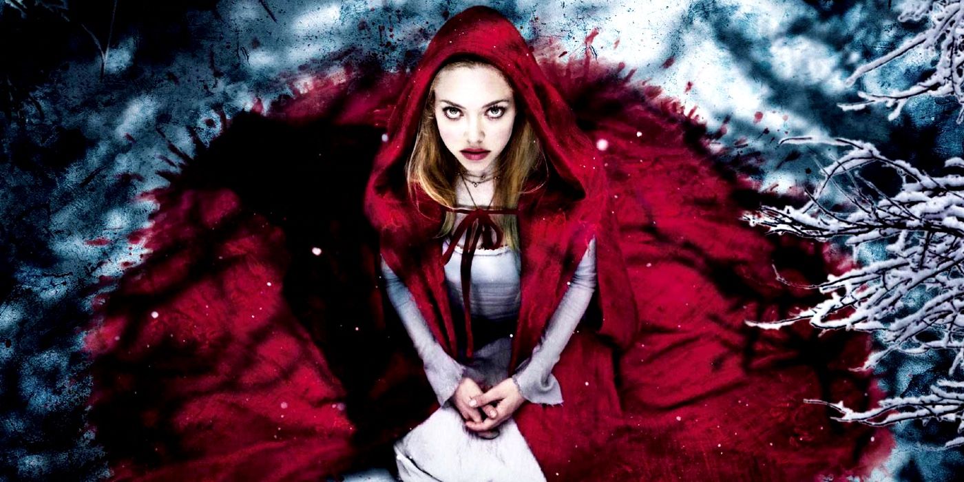 Valerie in a promotional image from Red Riding Hood.