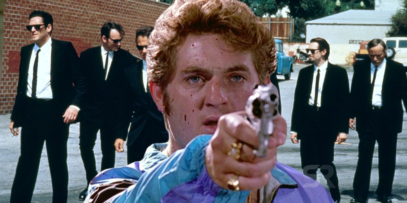 Reservoir Dogs who killed Nice Guy Eddie