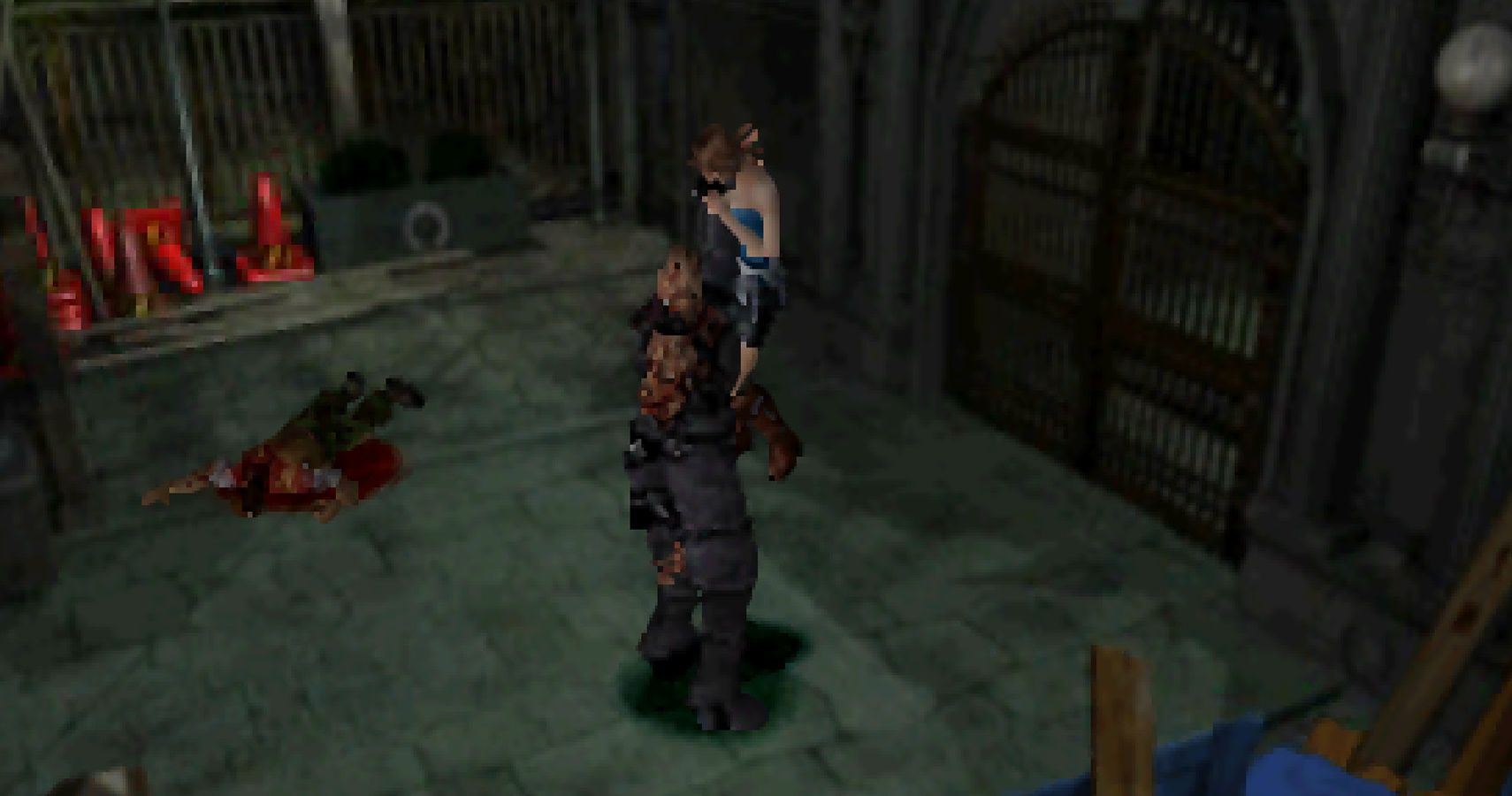 Resident Evil 3: Nemesis (Video Game 1999) - IMDb