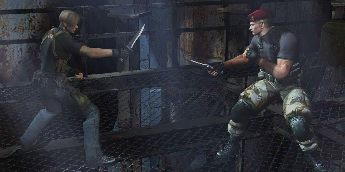 Which is a better rivalry? Leon vs. Krauser or Chris vs Wesker? :  r/residentevil