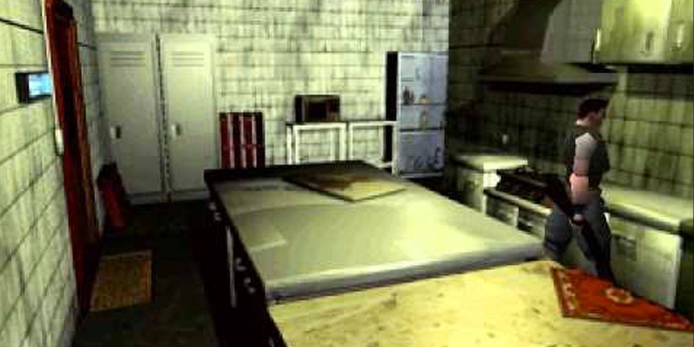 Resident Evil Basement