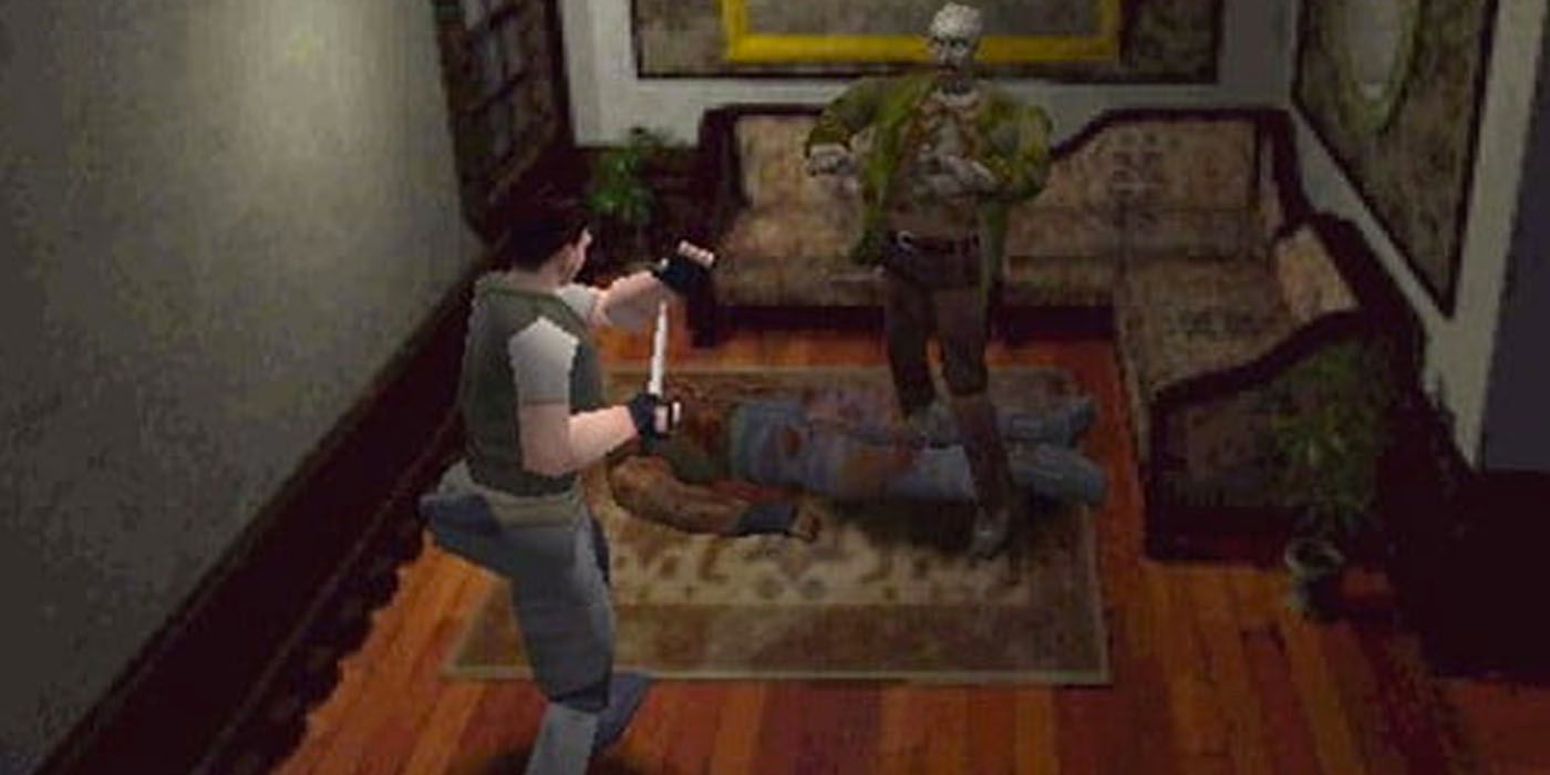 Resident Evil Chris