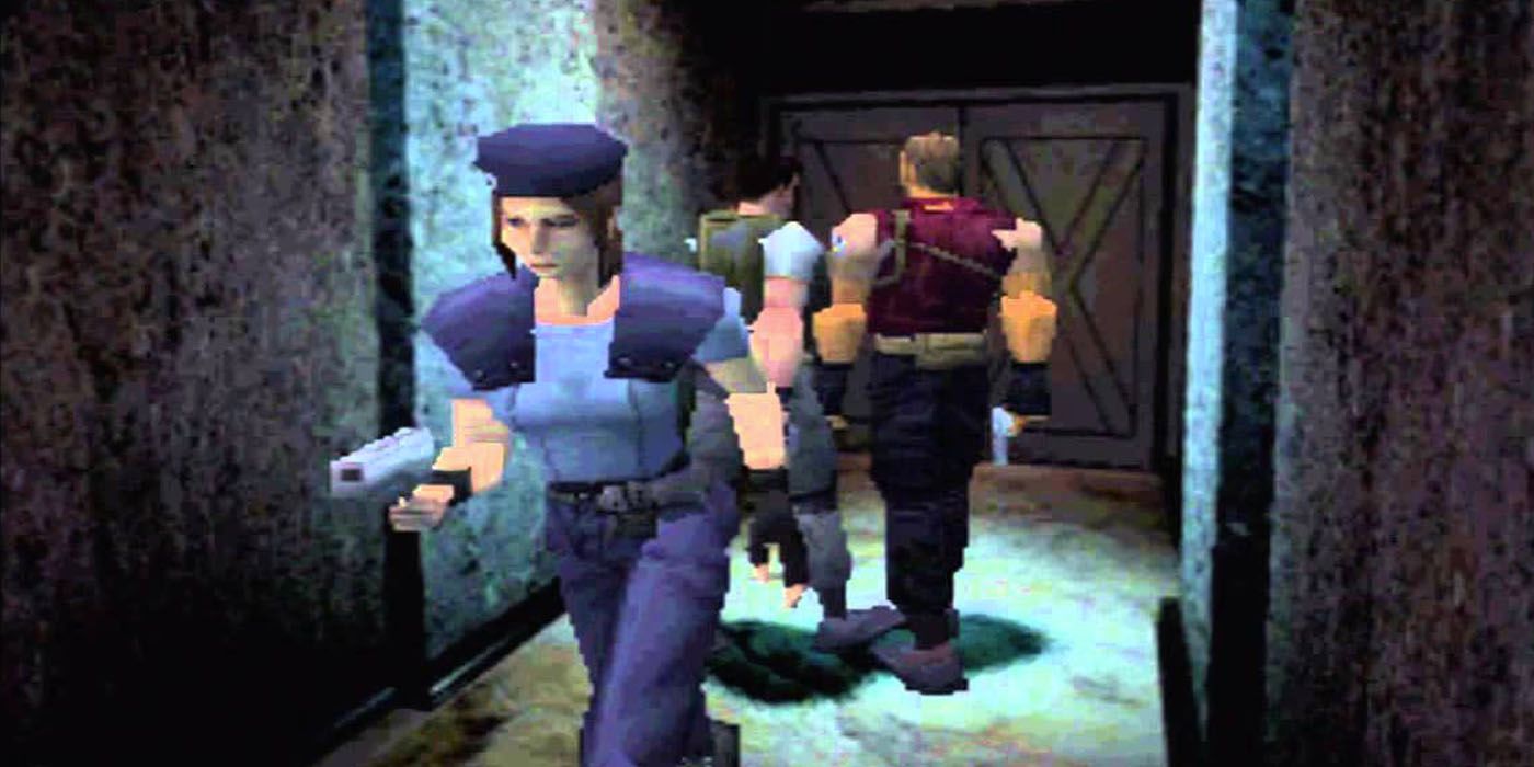 Resident Evil Jill Chris Barry