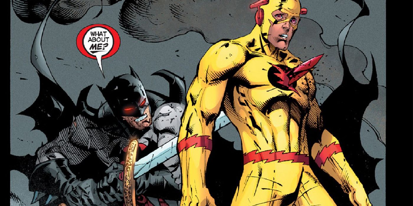 The Flash Actually Created The Killer Version of Batman