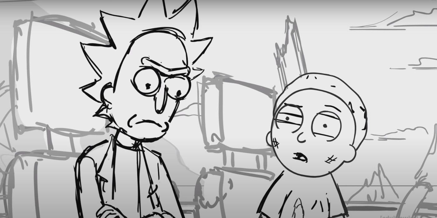 Rick &amp; Morty Shares First Look At Season 5 (With A Twist)