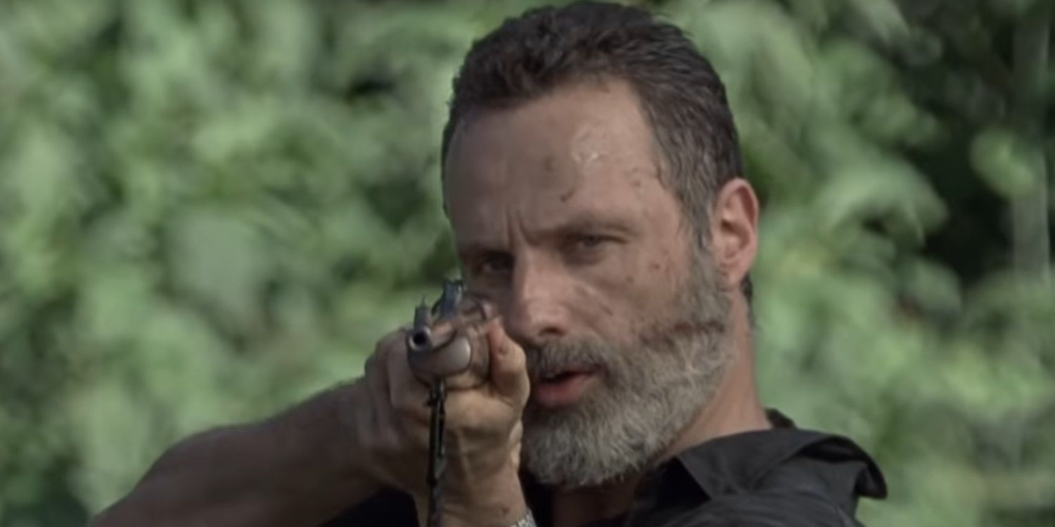 Rick Grimes is getting a theatrical Walking Dead movie.