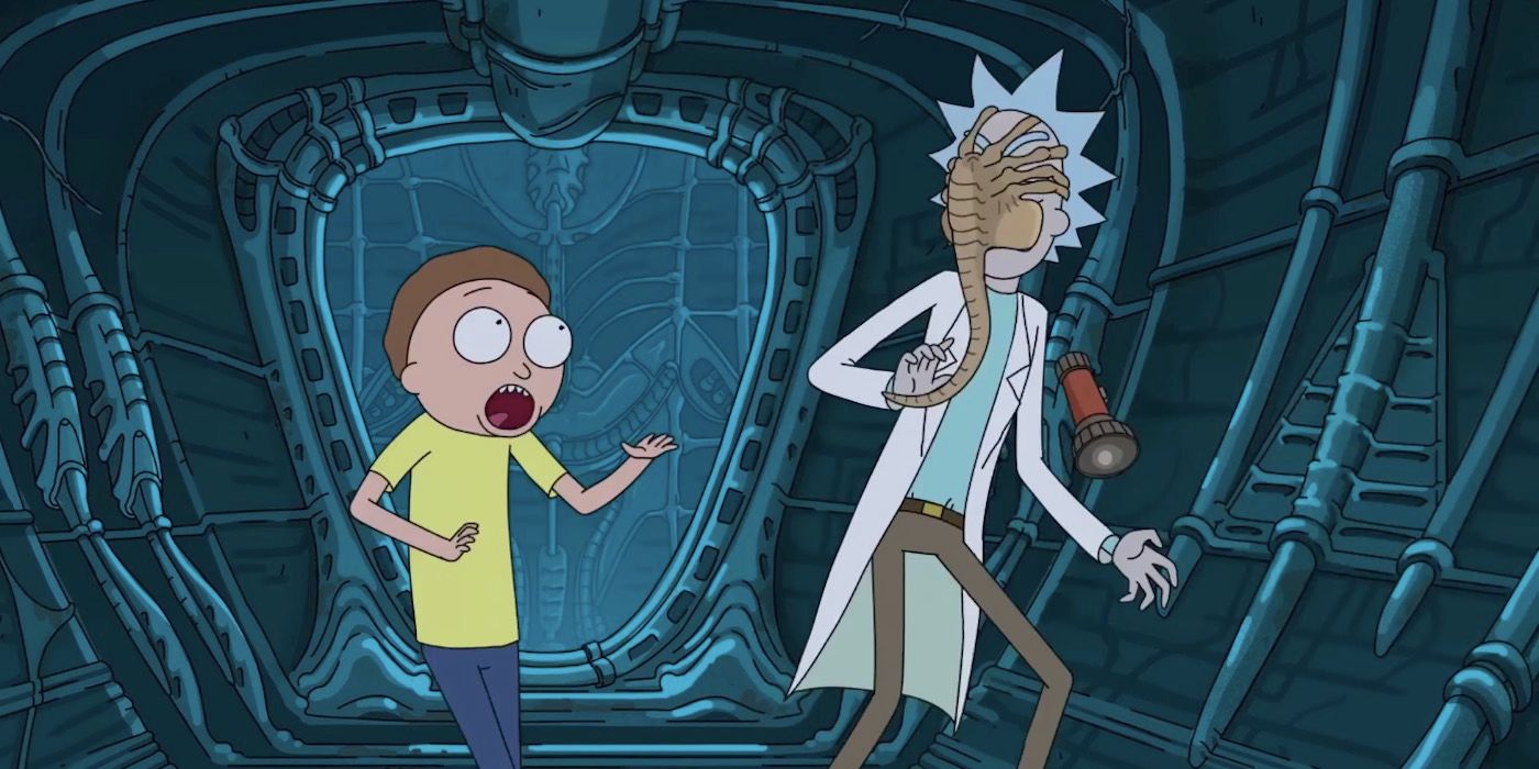 Rick & Morty 10 Hilarious Pop Culture References You Missed In Season 4