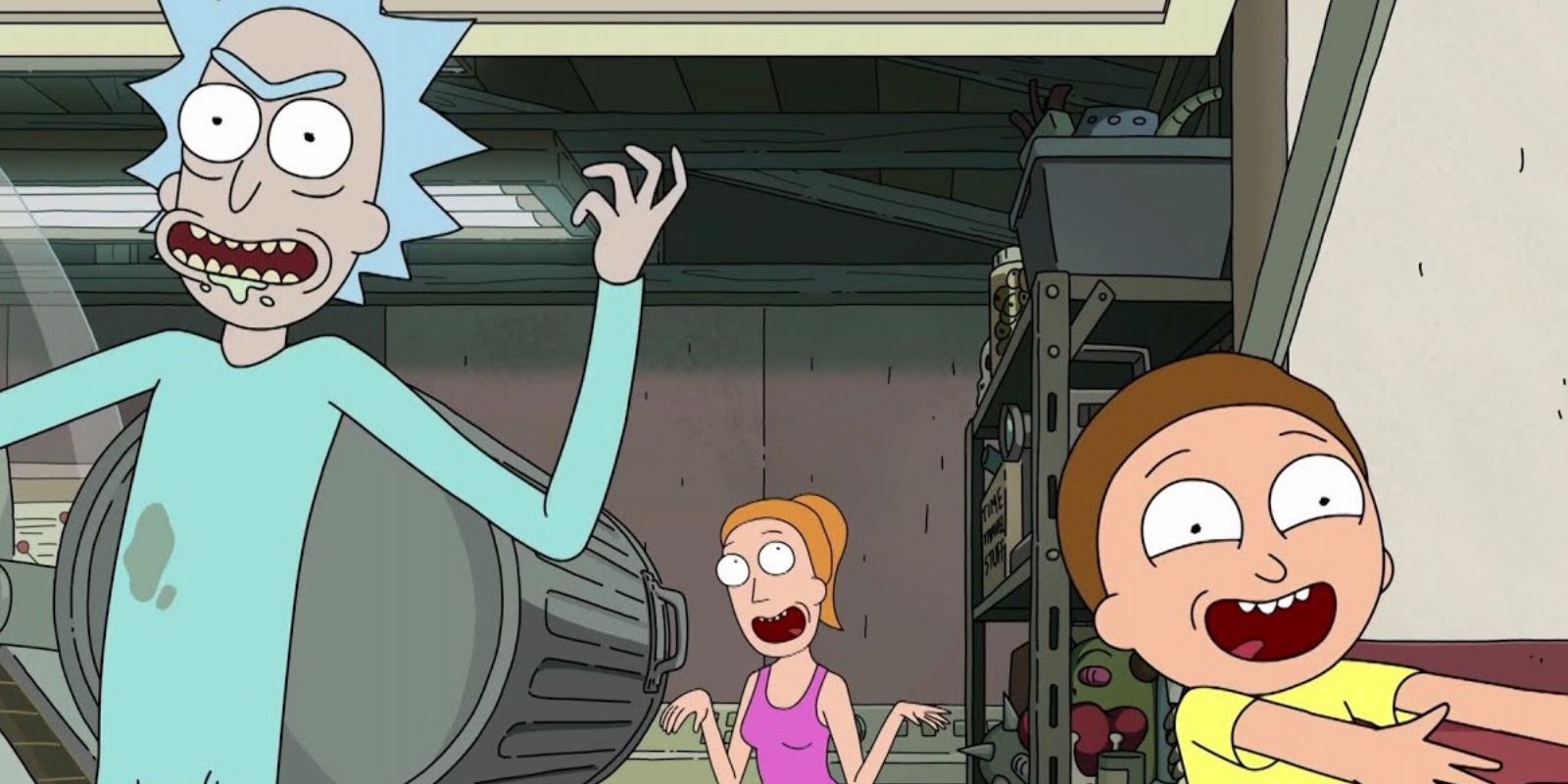 Summer Makes Fun of Rick and Morty